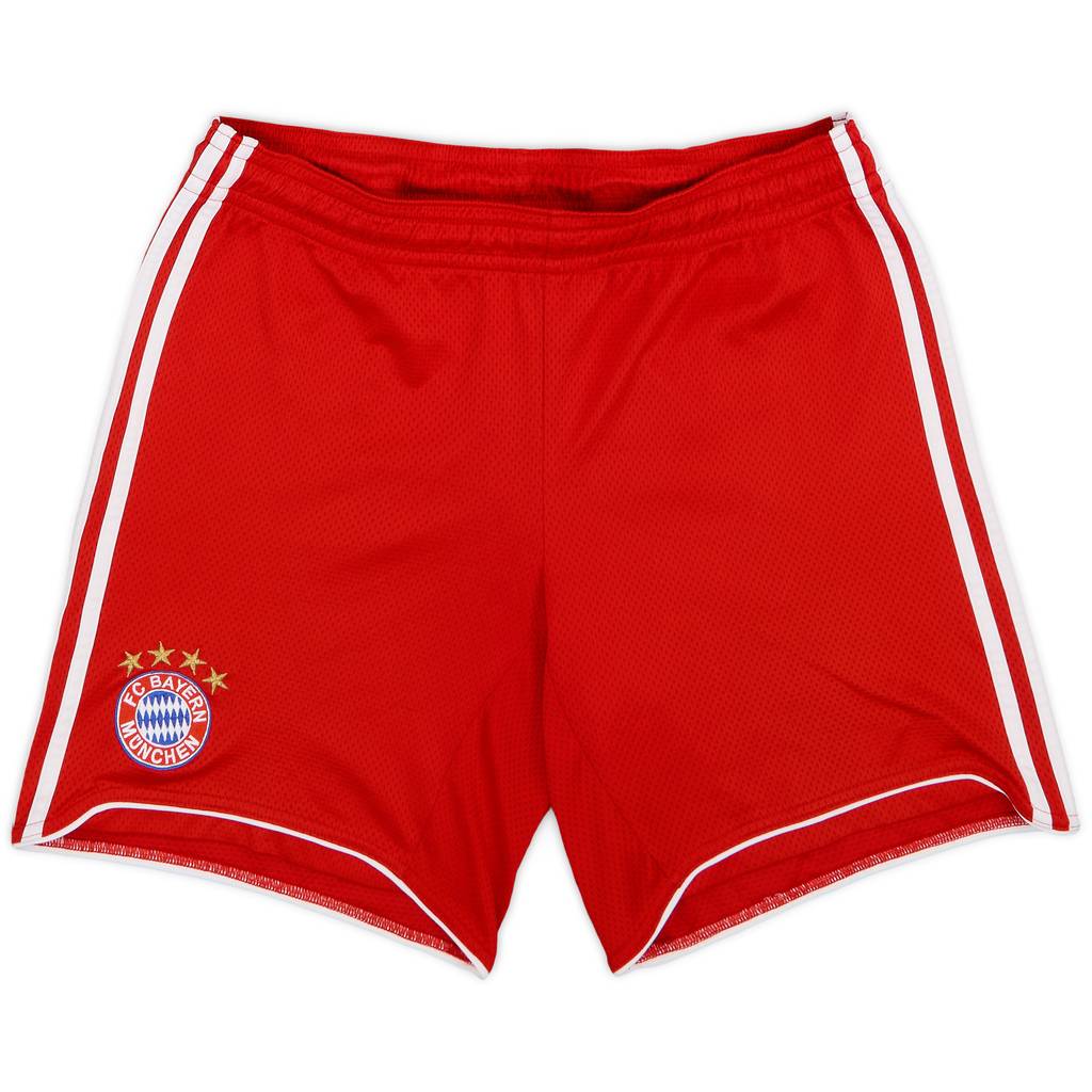 2009-10 Bayern Munich Home Shorts - 6/10 - (M)