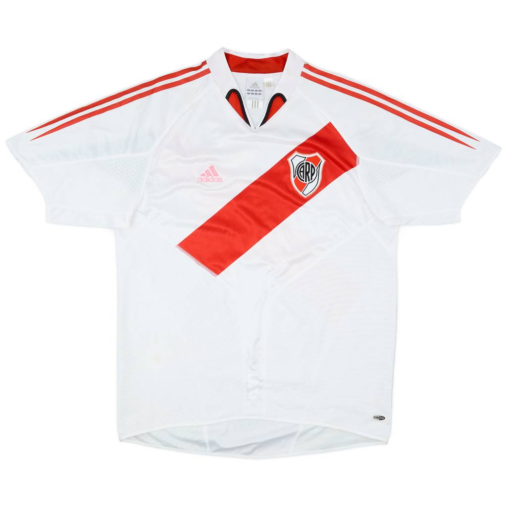 2004-05 River Plate Home Shirt - 5/10 - (L)