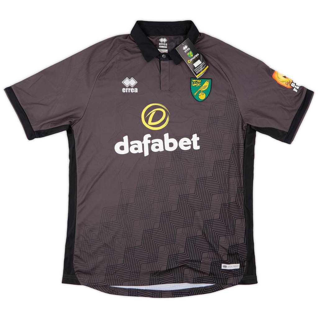 2019-20 Norwich Third Shirt (XXL)