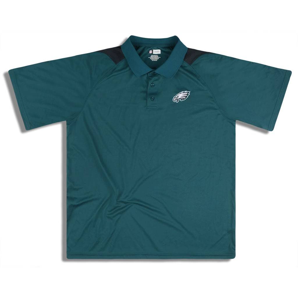 2010s Philadelphia Eagles NFL Polo Shirt XXL