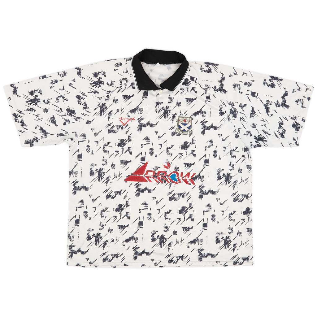 1992-93 Ayr United Home Shirt - 6/10 - (XL)