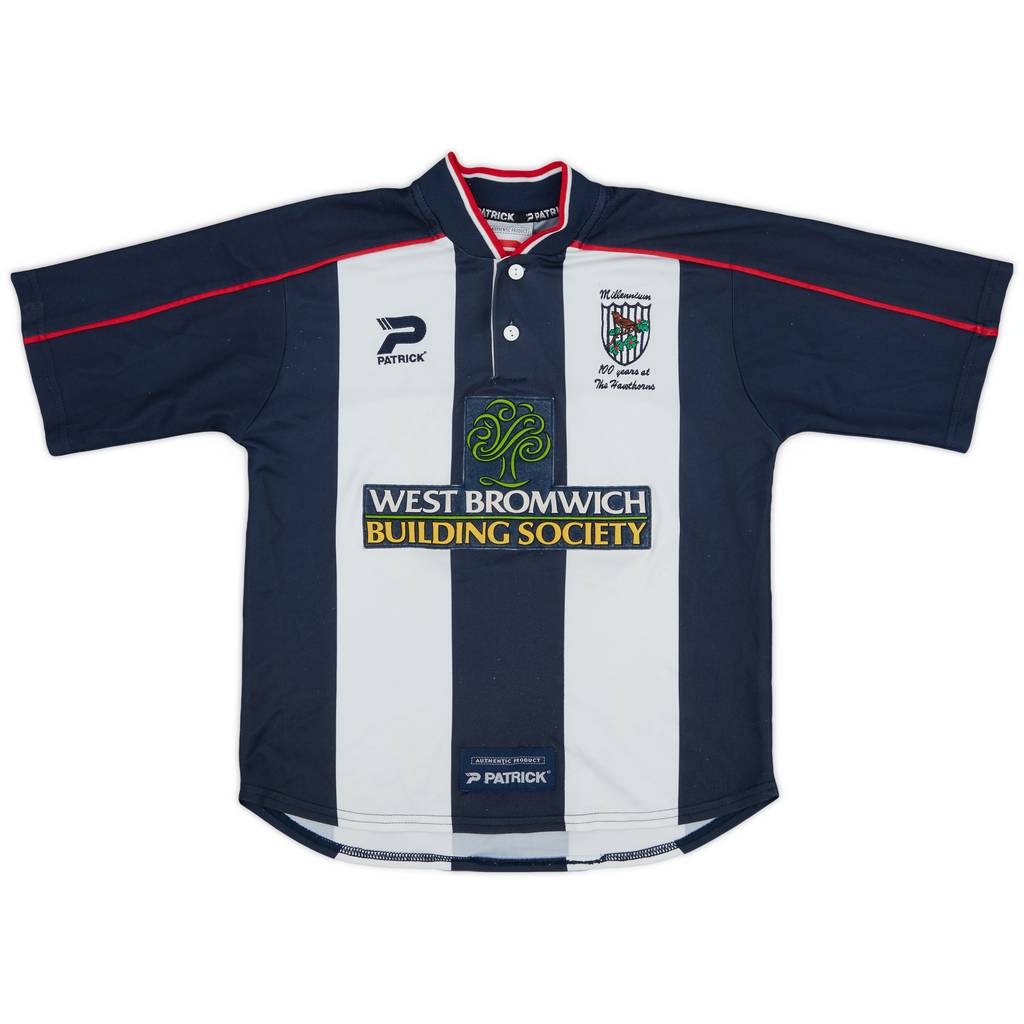 2000-02 West Brom Home Shirt - 6/10 - (M.Boys)