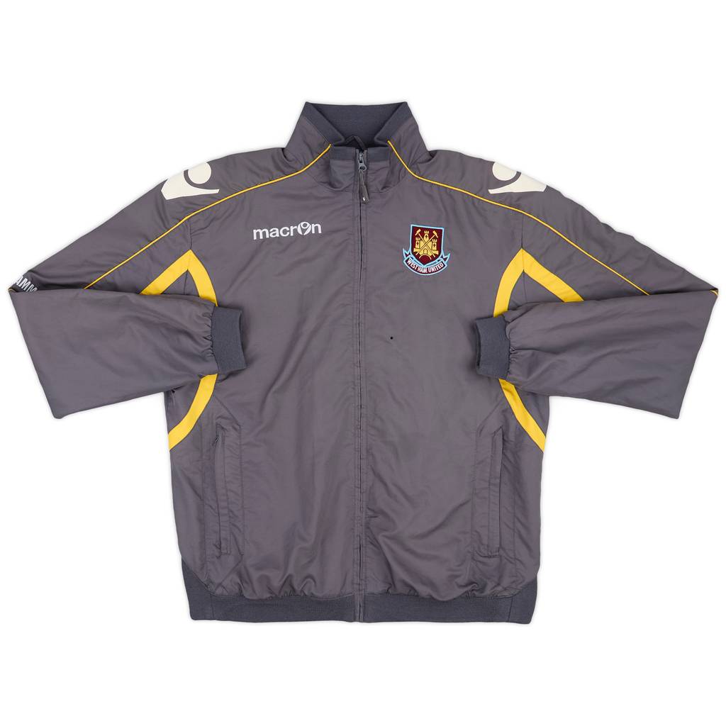 2012-13 West Ham Macron Track Jacket - 5/10 - (L)