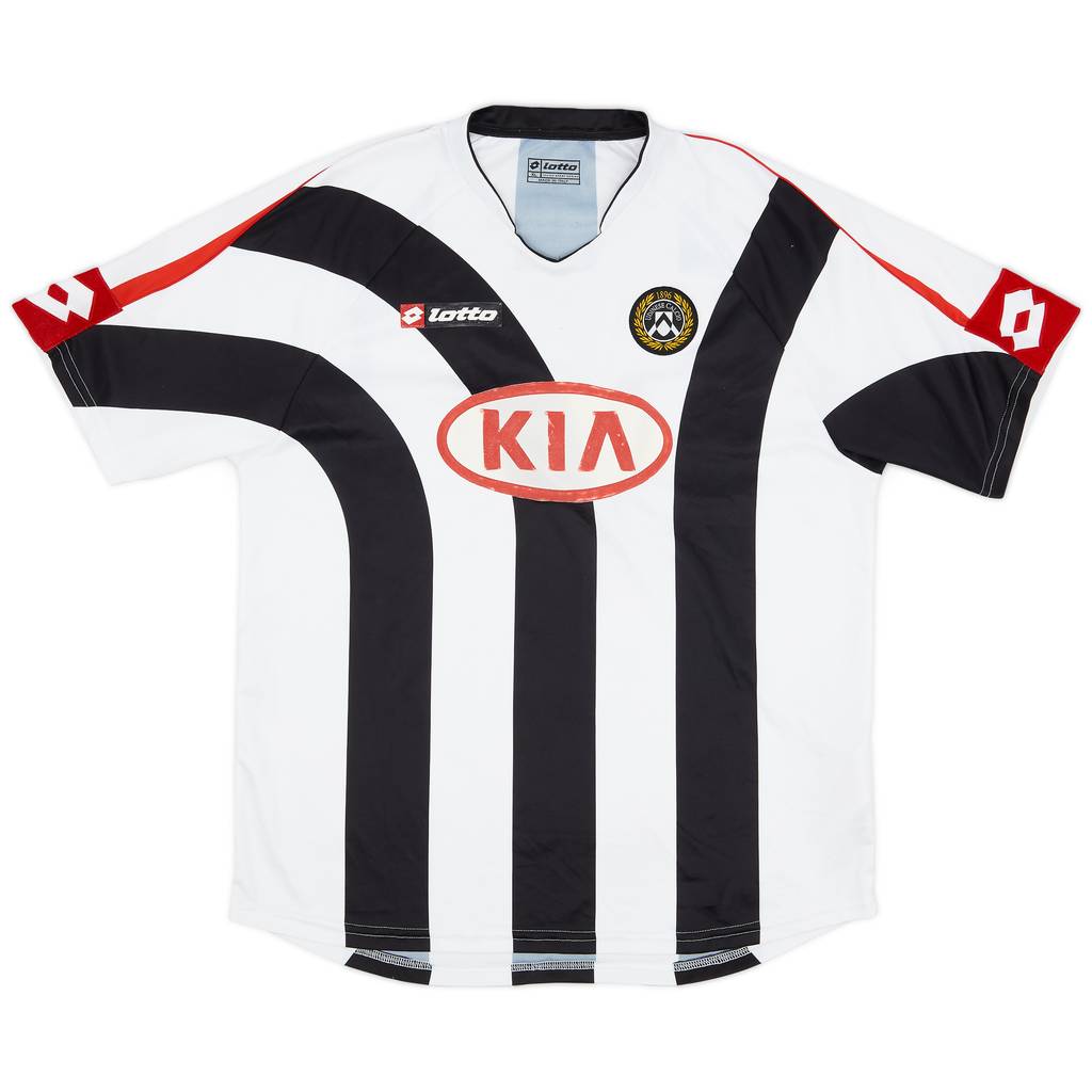 2005-06 Udinese Home Shirt - 5/10 - (XL)