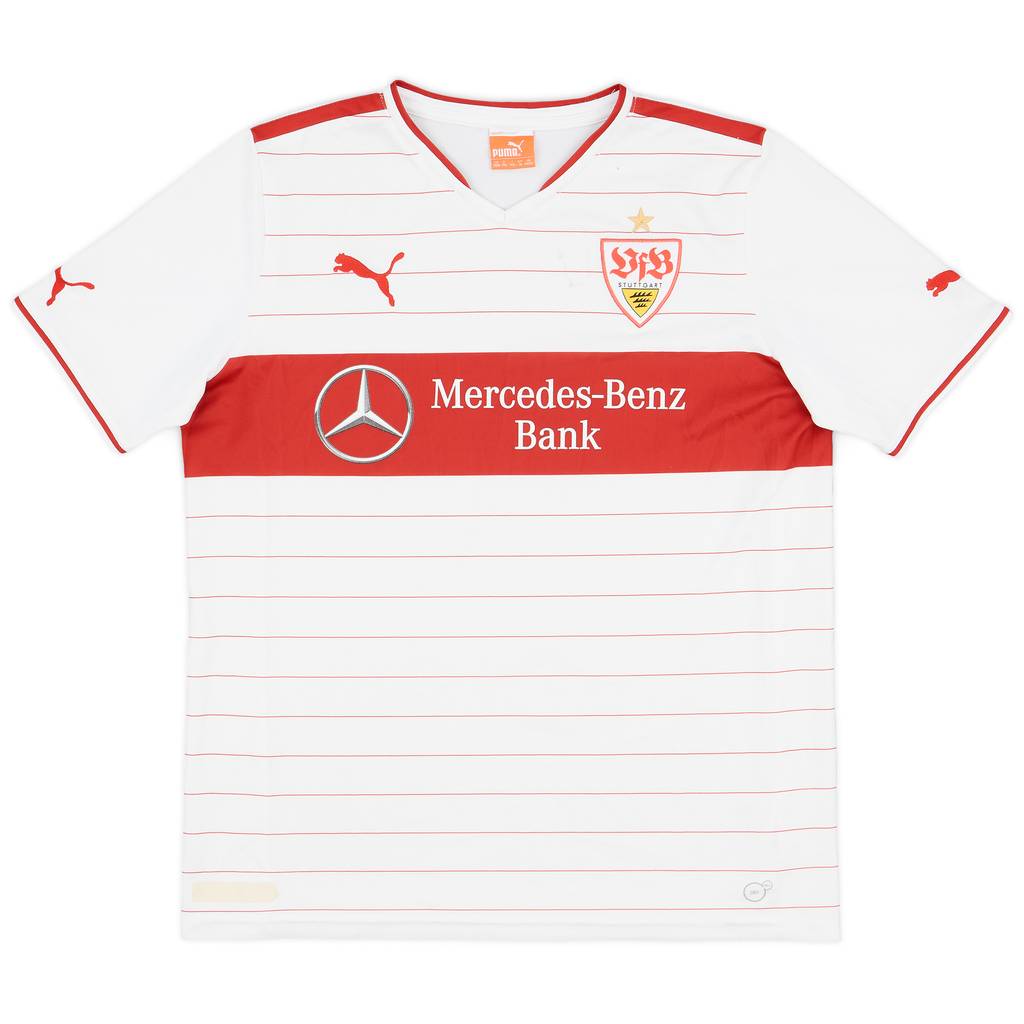 2013-14 Stuttgart Home Shirt - 5/10 - (XL.Boys)