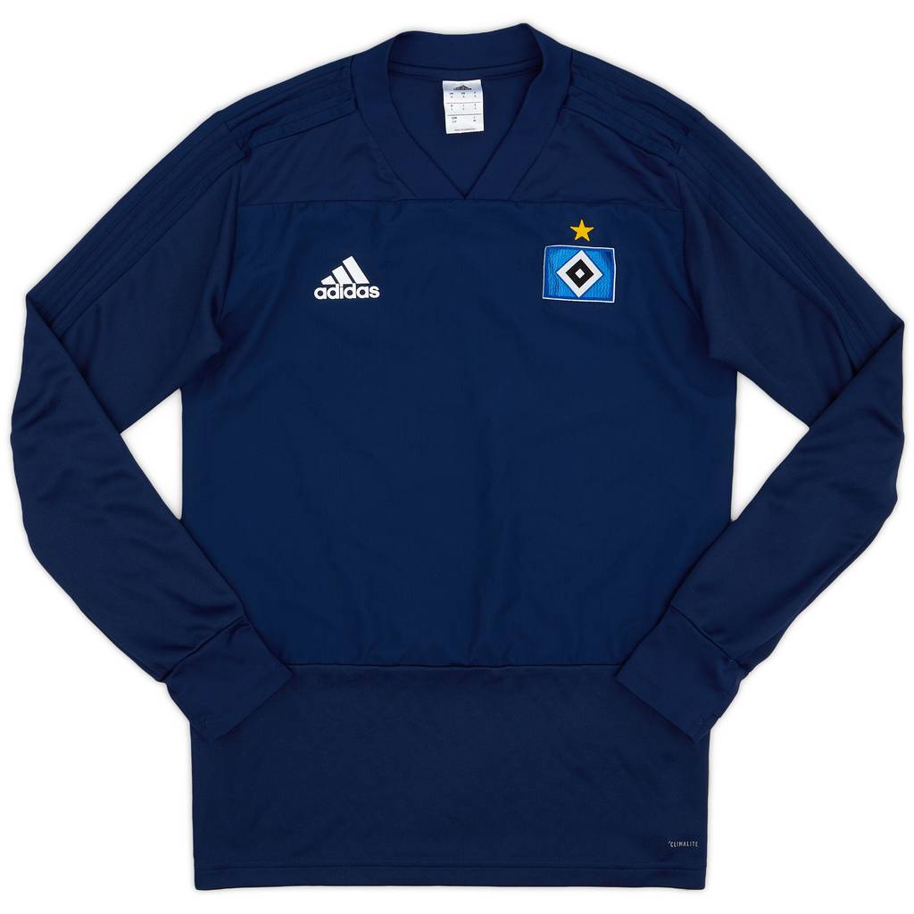 2018-19 Hamburg adidas Training Top - 8/10 - (S)