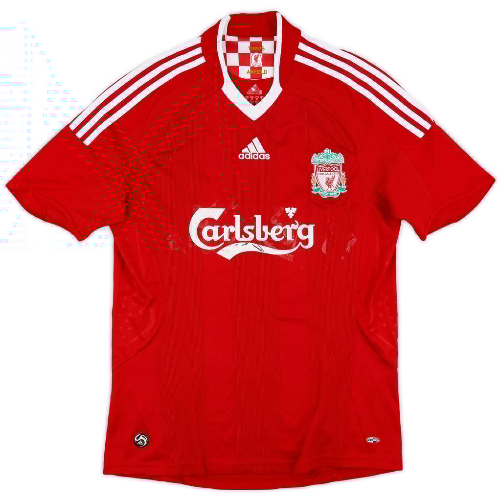 2008-10 Liverpool Home Shirt - 4/10 - (M)