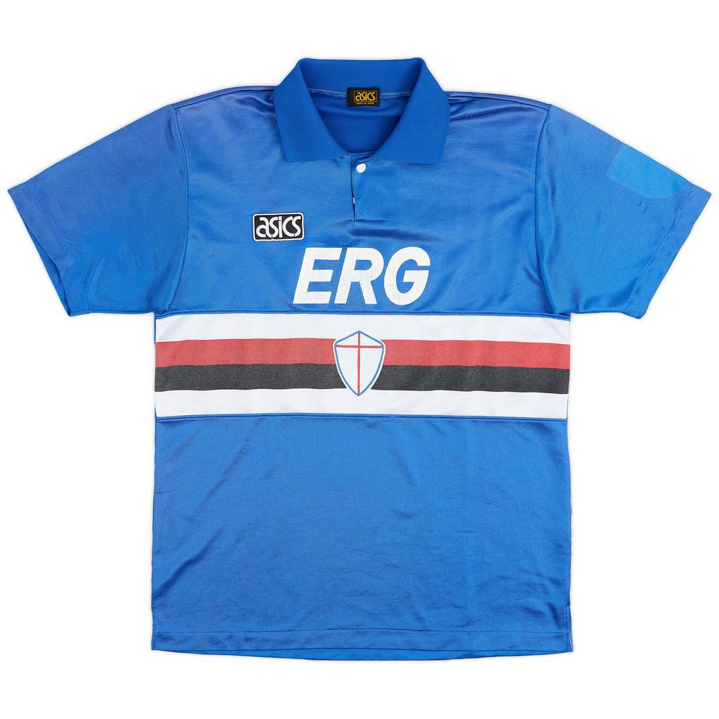 1992-94 Sampdoria Home Shirt - 5/10 - (M)