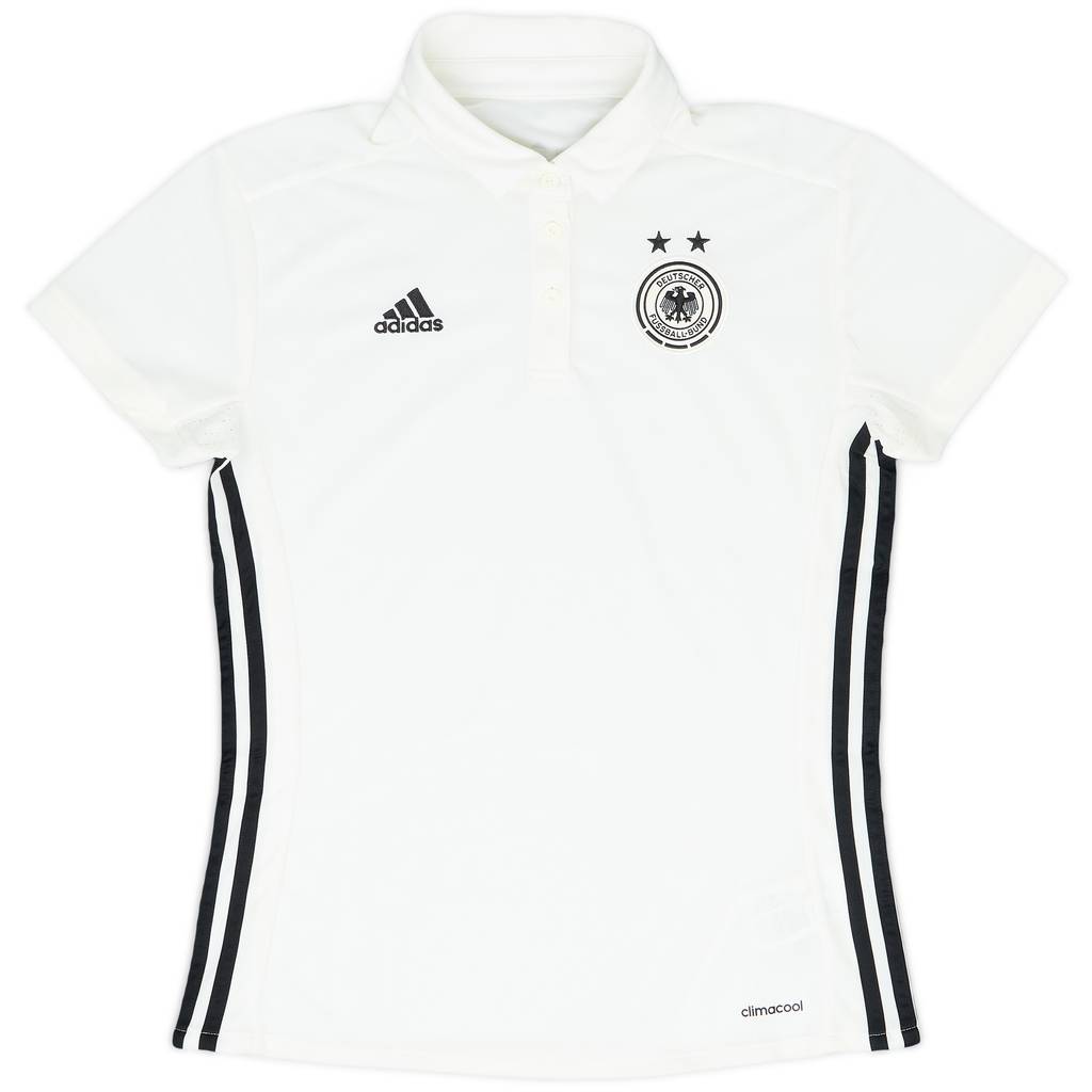 2017-18 Germany Women's Home Shirt - 8/10 - (Women's S)