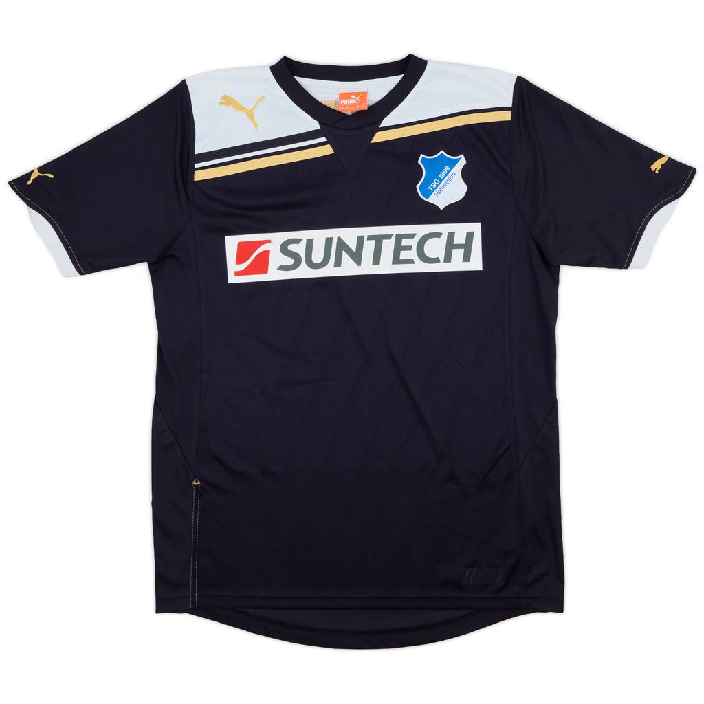 2010-12 Hoffenheim Third Shirt - 10/10 - (XL.Boys)