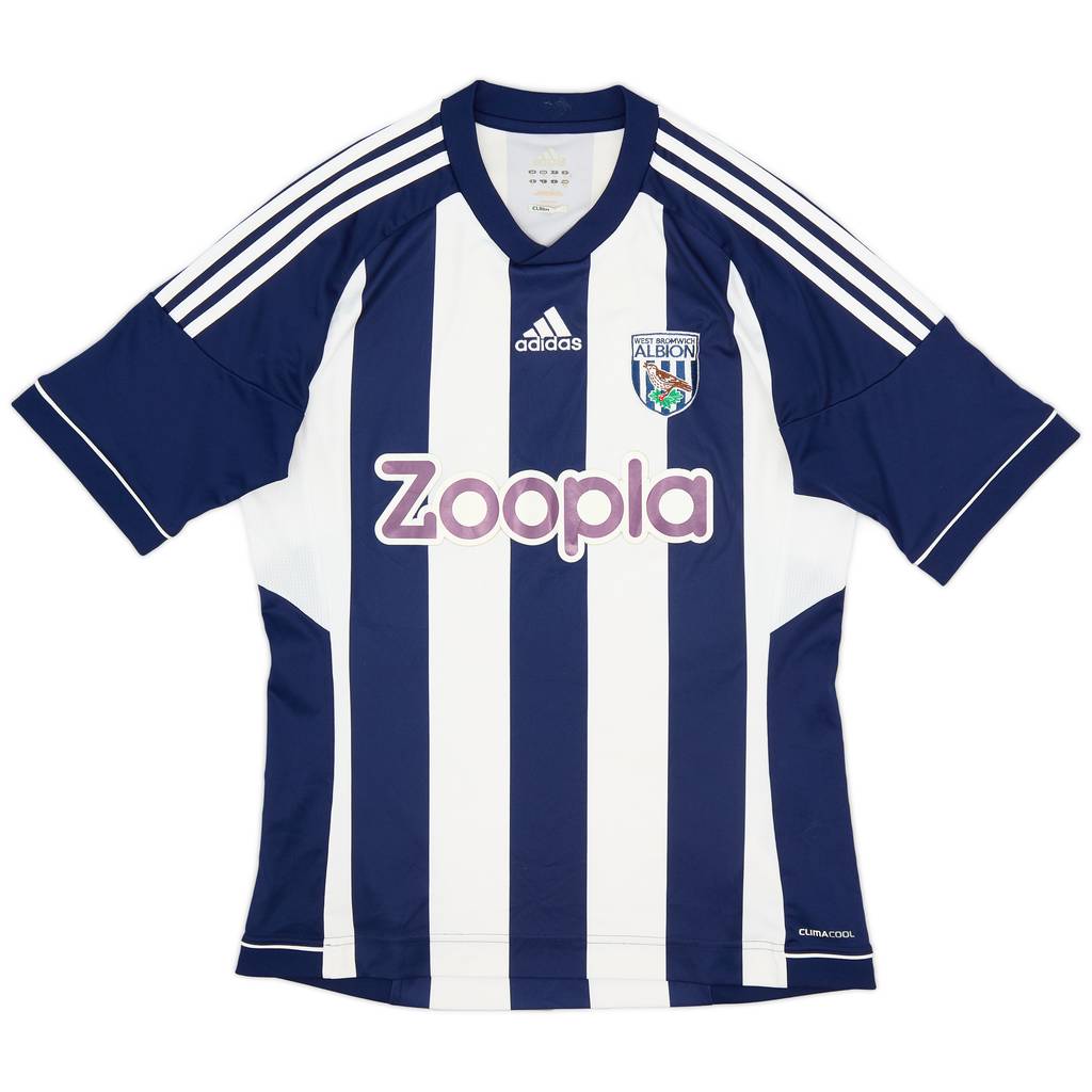 2012-13 West Brom Home Shirt - 7/10 - (M)