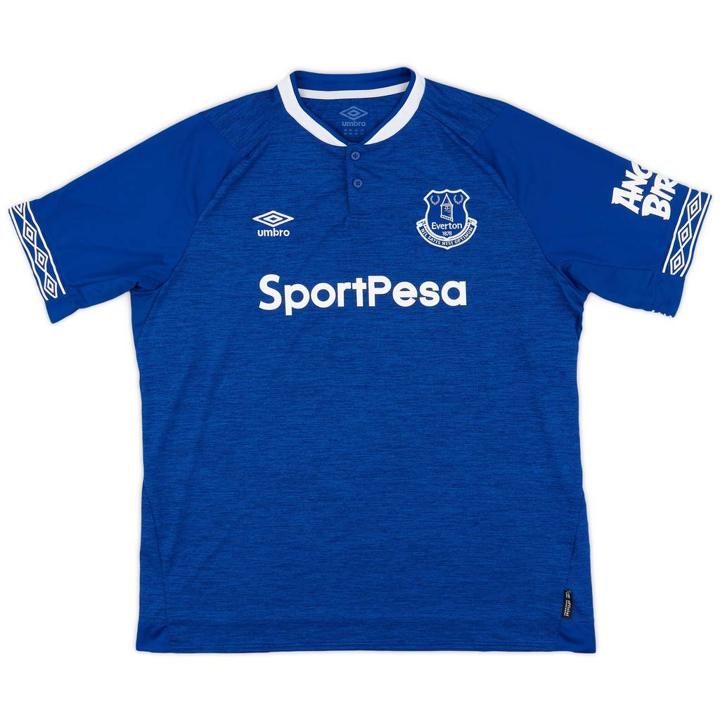 2018-19 Everton Home Shirt - 8/10 - (XXL)
