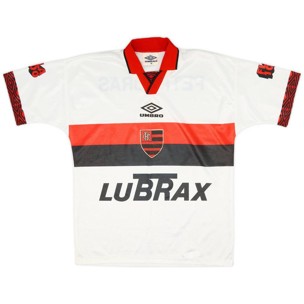 1995-96 Flamengo Centenary Away Shirt - 7/10 - (M)