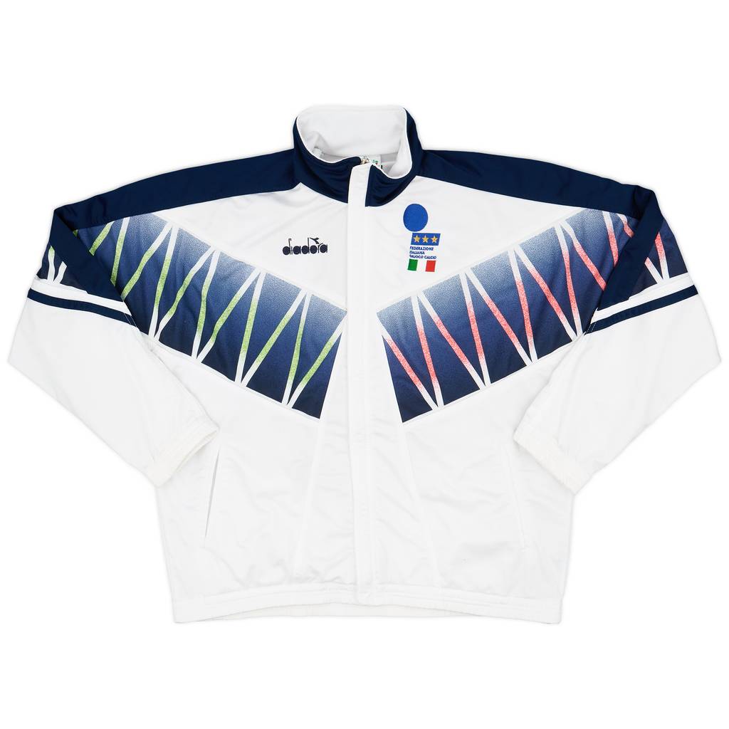 1994 Italy Diadora Track Jacket - 8/10 - (XL)
