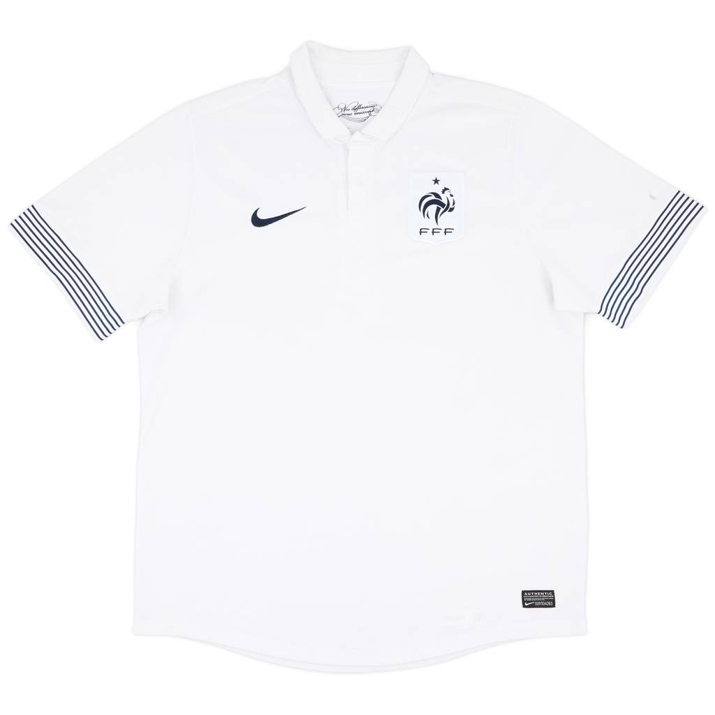 2012-13 France Away Shirt - 8/10 - (XL)