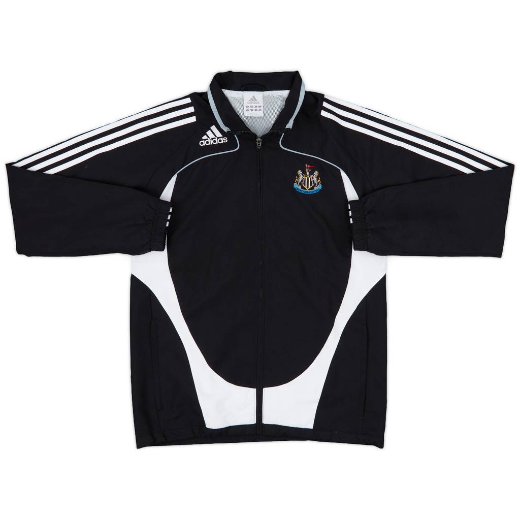2008-09 Newcastle adidas Track Jacket - 6/10 - (S)