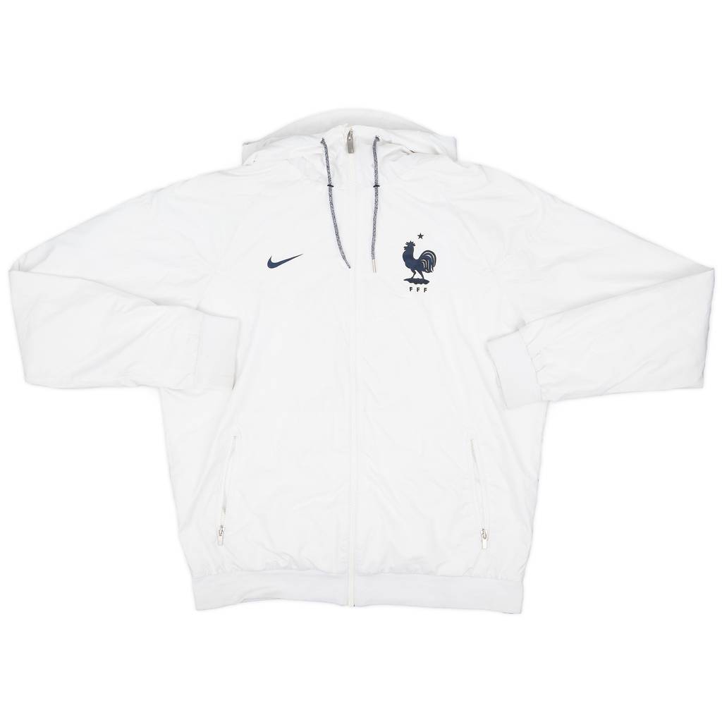 2016-17 France Nike Hooded Rain Jacket - 7/10 - (M)