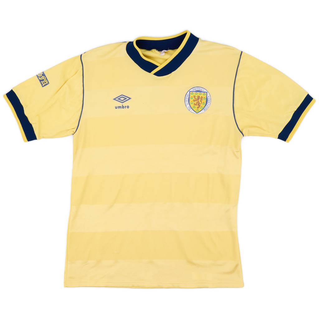 1986-88 Scotland Away Shirt - 8/10 - (M)