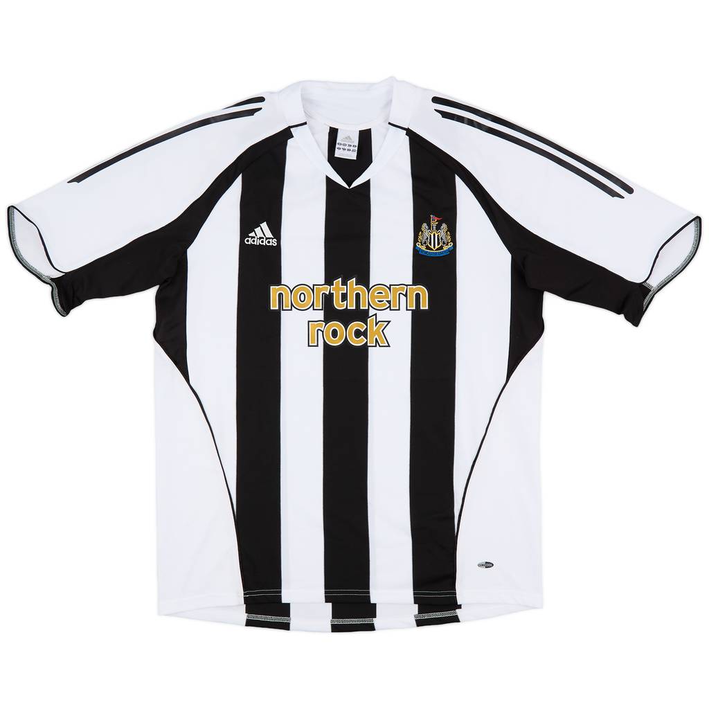 2005-07 Newcastle Home Shirt - 8/10 - (XL)