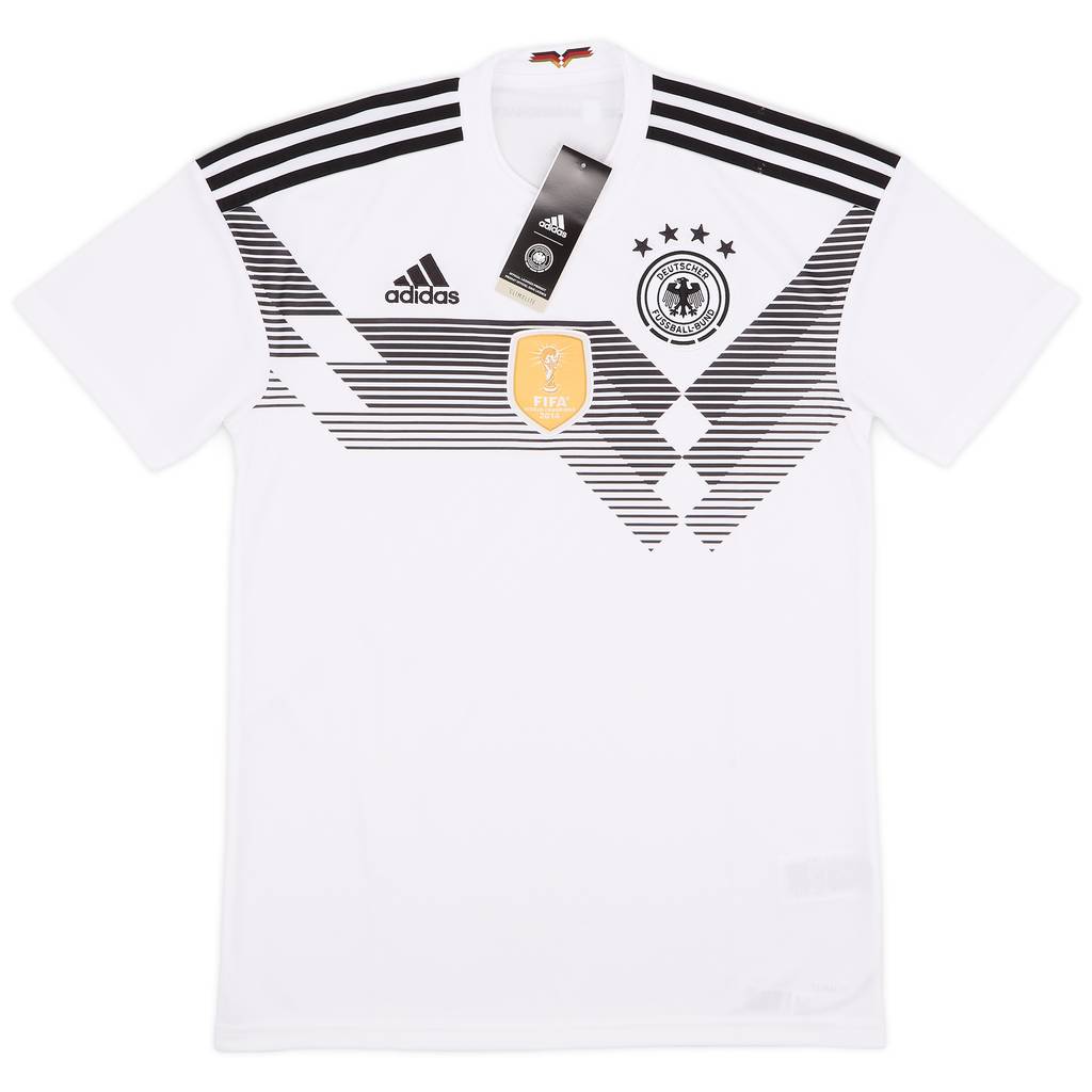 2018-19 Germany Home Shirt (S)