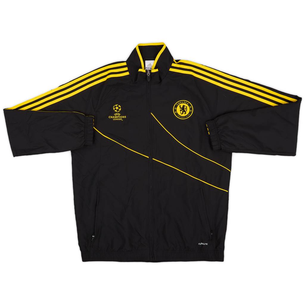 2012-13 Chelsea CL adidas Track Jacket - 8/10 - (L/XL)