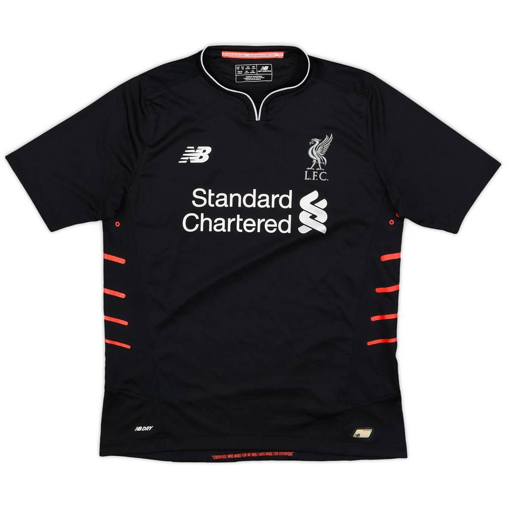 2016-17 Liverpool Away Shirt - 7/10 - (XL.Boys)