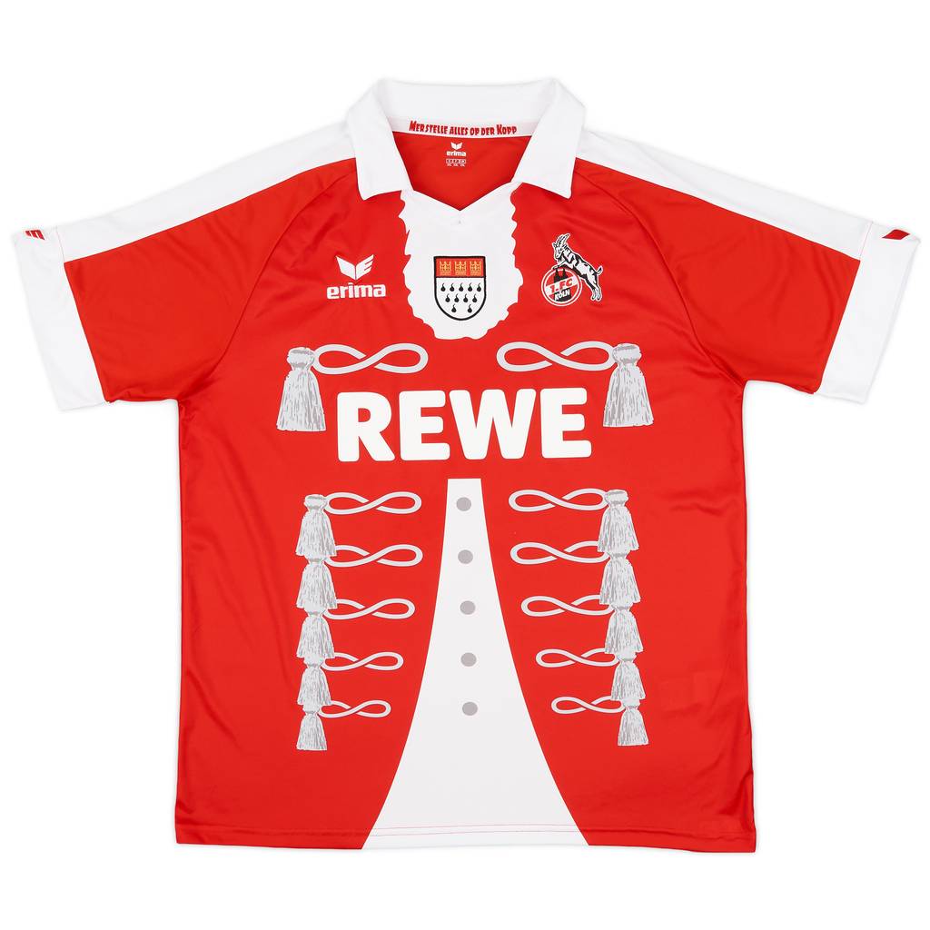 2015-16 FC Koln Special Edition Karneval Shirt - 10/10 - (XXL)
