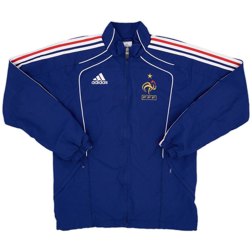 2009-10 France adidas Track Jacket - 9/10 - (XS)