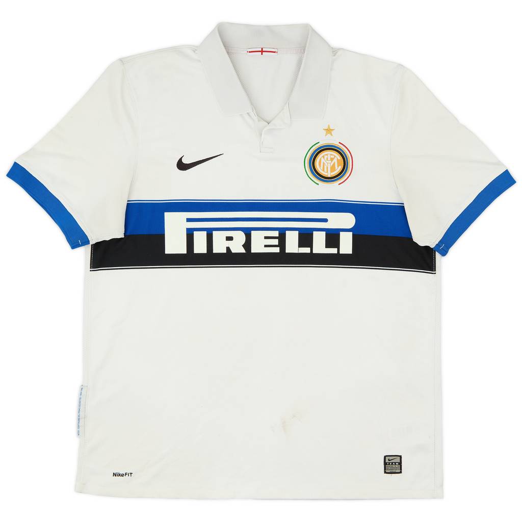 2009-10 Inter Milan Away Shirt - 6/10 - (L)