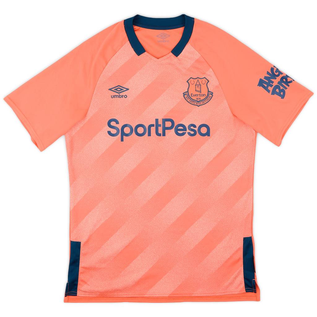 2019-20 Everton Away Shirt - 9/10 - (M)
