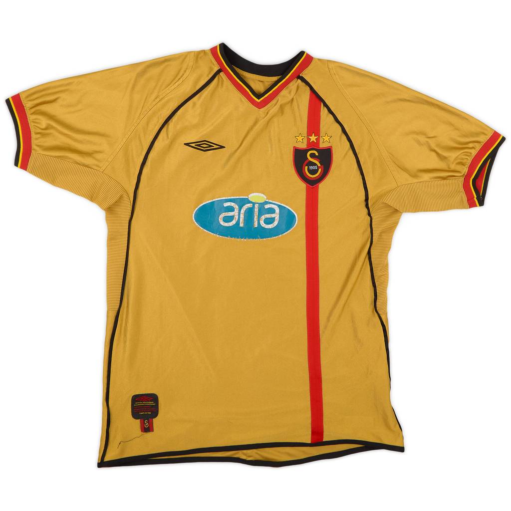 2002-03 Galatasaray Fourth Shirt - 7/10 - (L)
