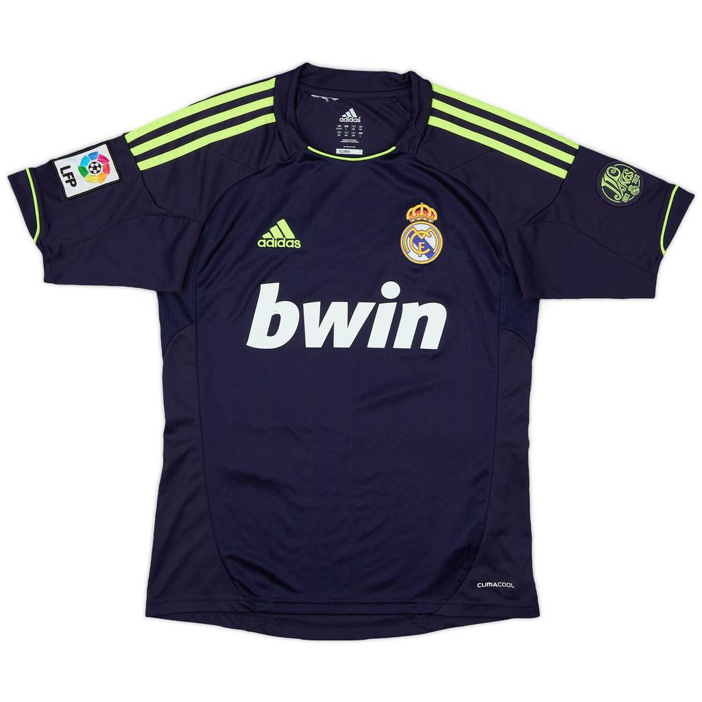 2012-13 Real Madrid Away Shirt - 8/10 - (L.Boys)