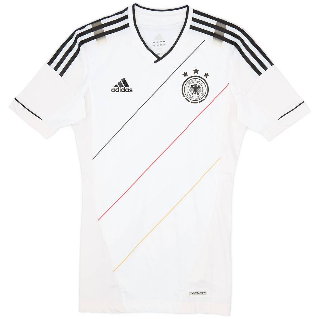 2012-13 Germany Player Issue Techfit Home Shirt - 9/10 - (M)