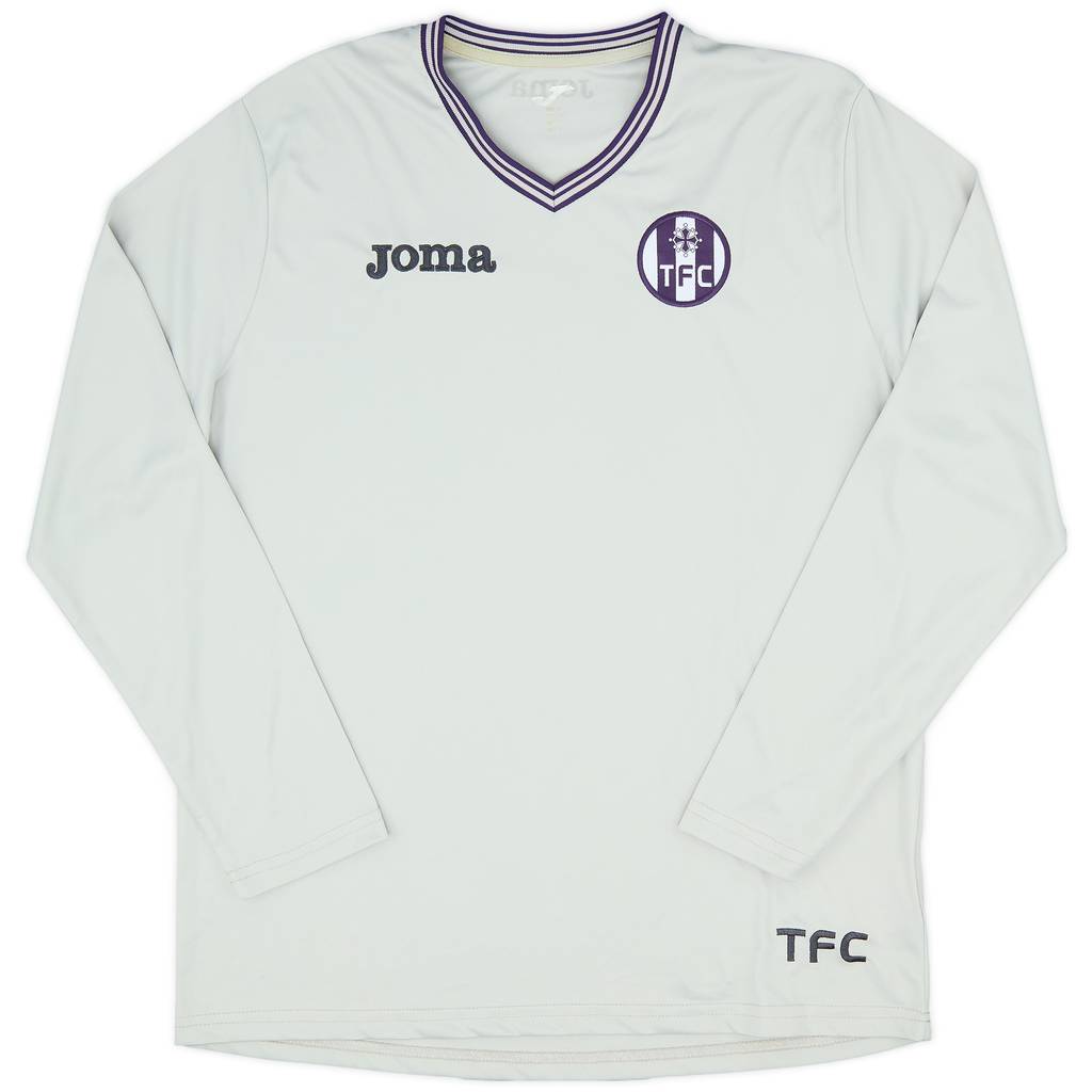 2015-16 Toulouse Joma Training L/S Shirt - 8/10 - (S)
