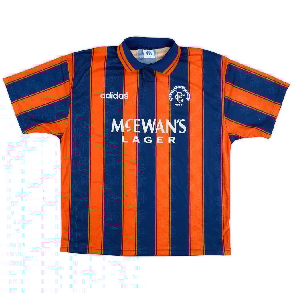1993-94 Rangers Away Shirt - 10/10 - (M/L)