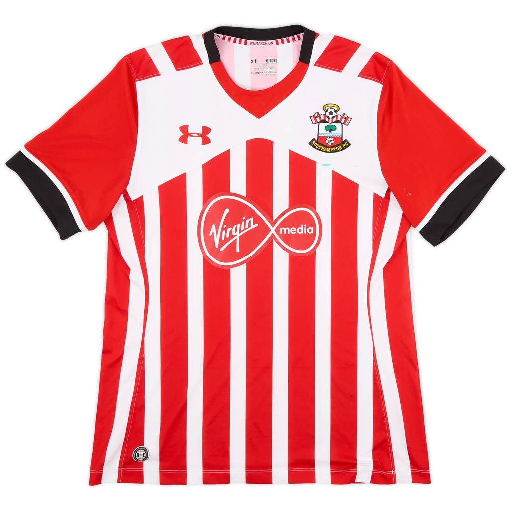 2016-17 Southampton Home Shirt - 5/10 - (XL)