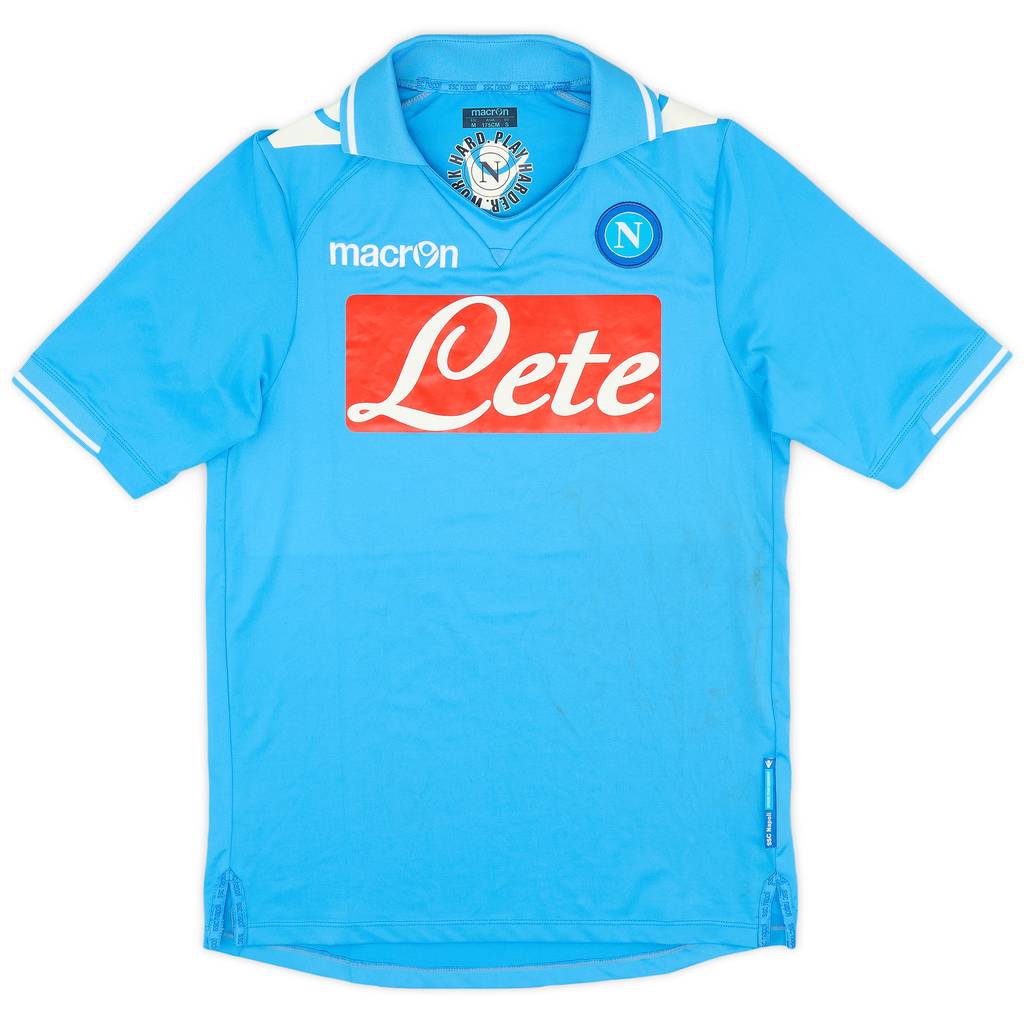 2011-12 Napoli Home Shirt - 5/10 - (M)