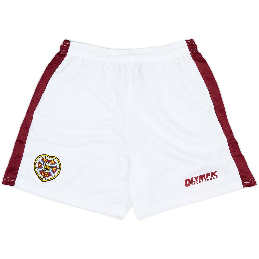 1997-98 Hearts Home Shorts - 10/10 - (S)