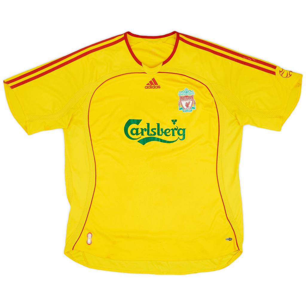 2006-07 Liverpool Away Shirt - 5/10 - (XL)