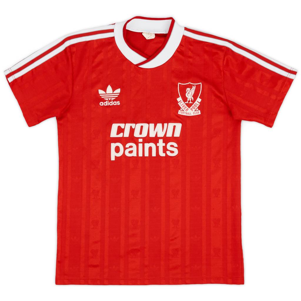 1987-88 Liverpool Home Shirt - 7/10 - (S)