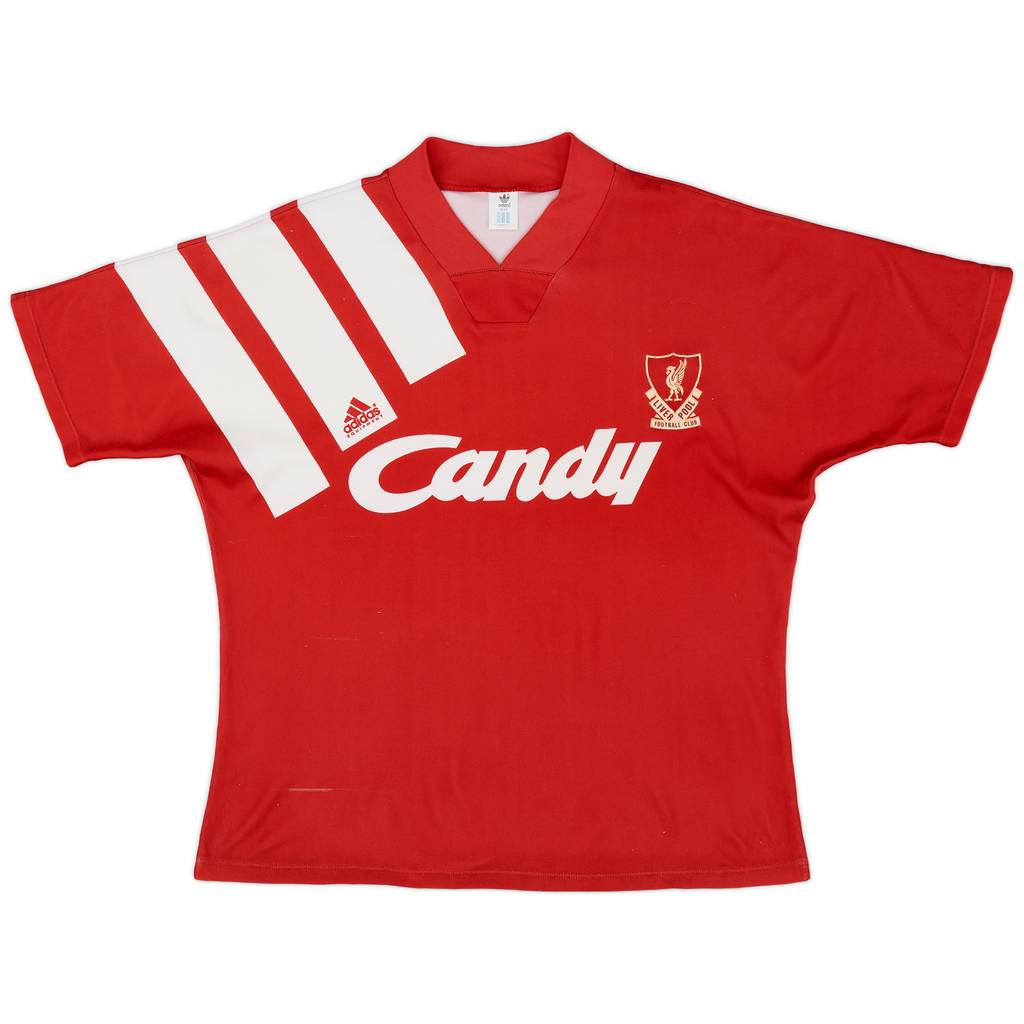 1992-93 Liverpool Centenary Home Shirt - 7/10 - (L)