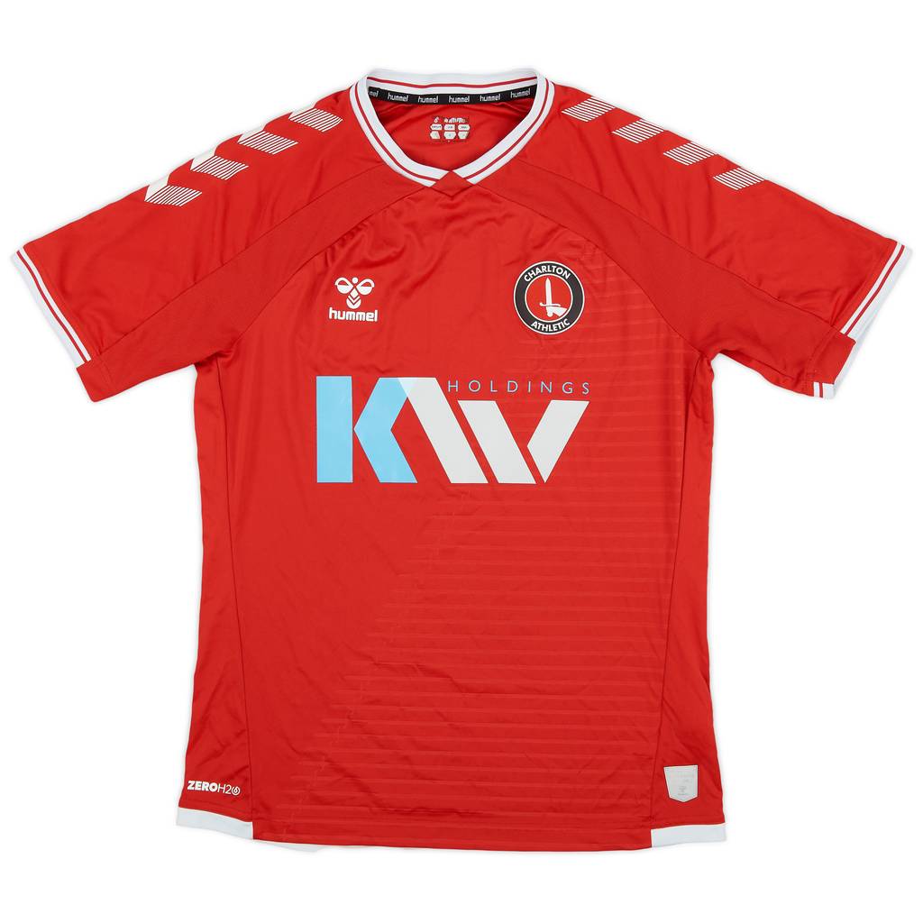 2020-21 Charlton Home Shirt - 6/10 - (S)