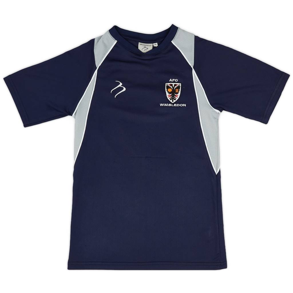 2008-09 Wimbledon Tempest Training Shirt - 7/10 - (XS)