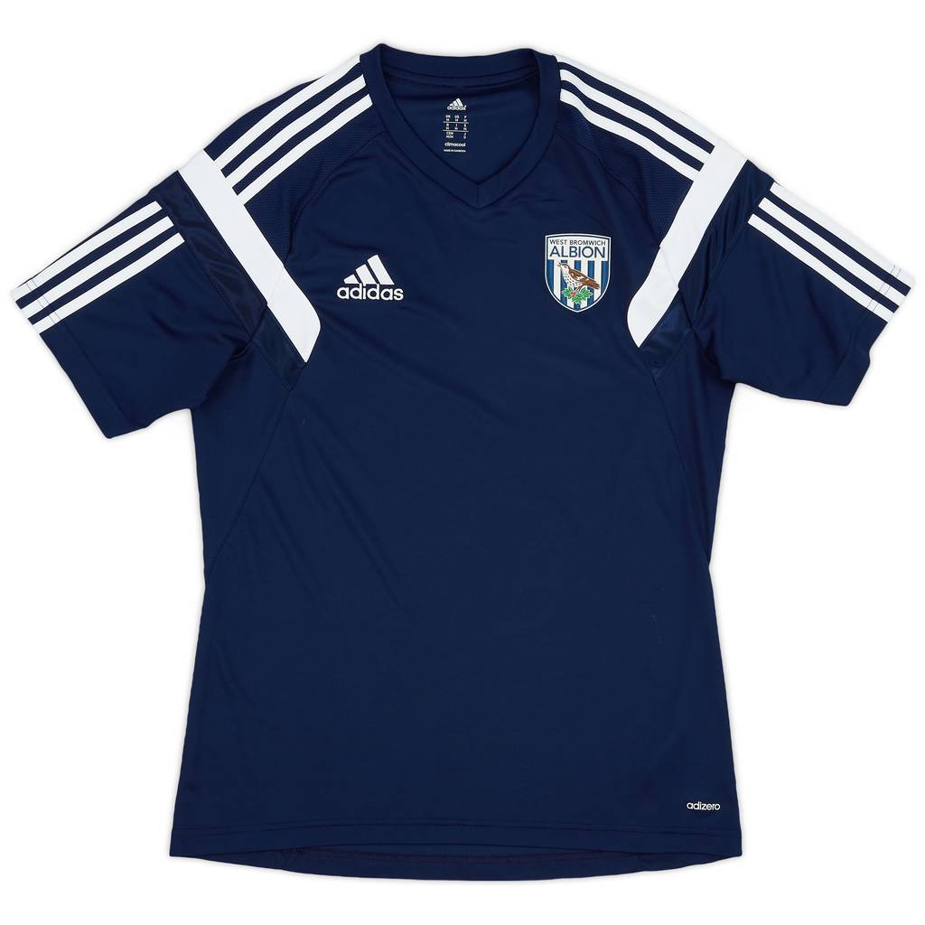 2014-15 West Brom adidas Training Shirt - 9/10 - (M)
