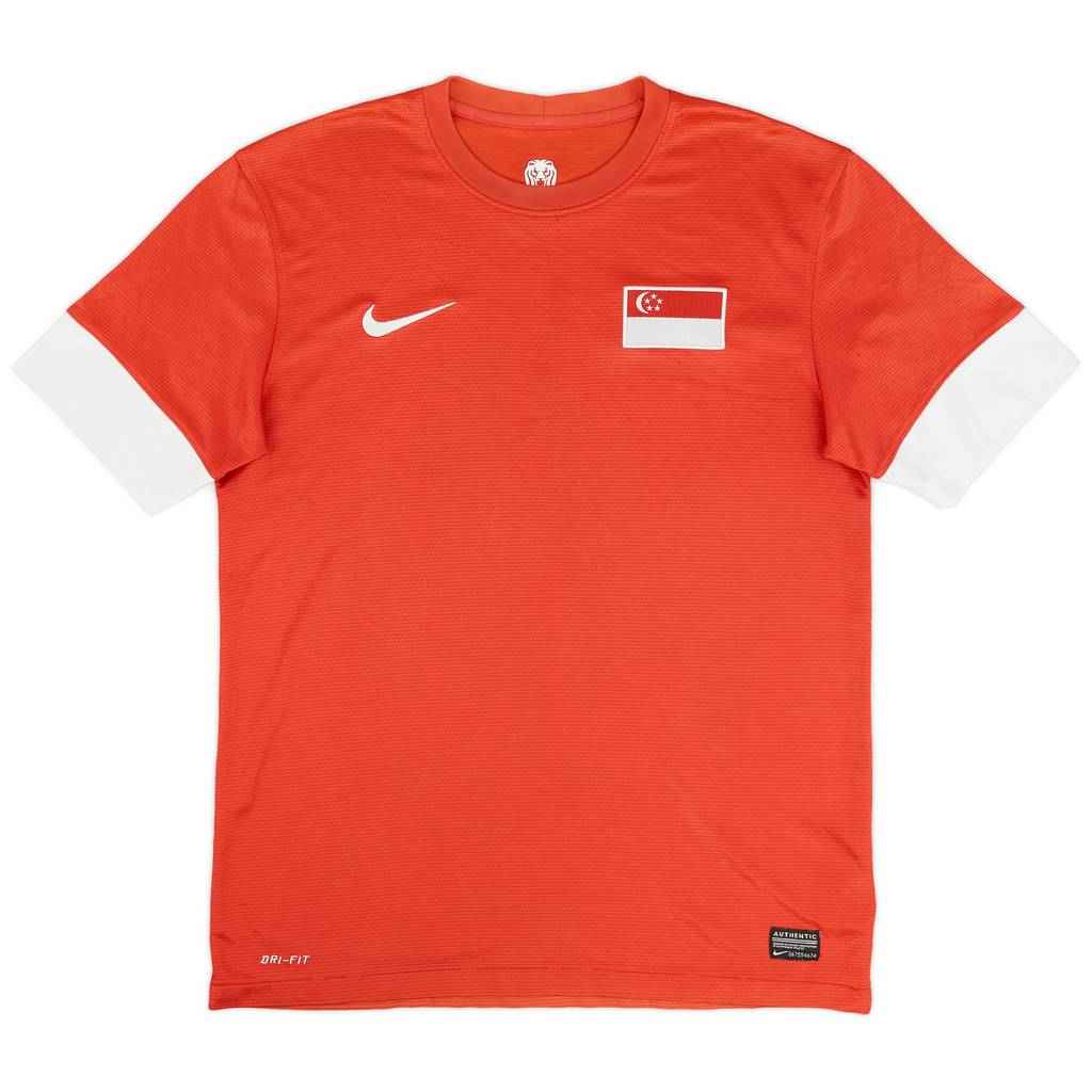 2012 Singapore Home Shirt - 7/10 - (L)