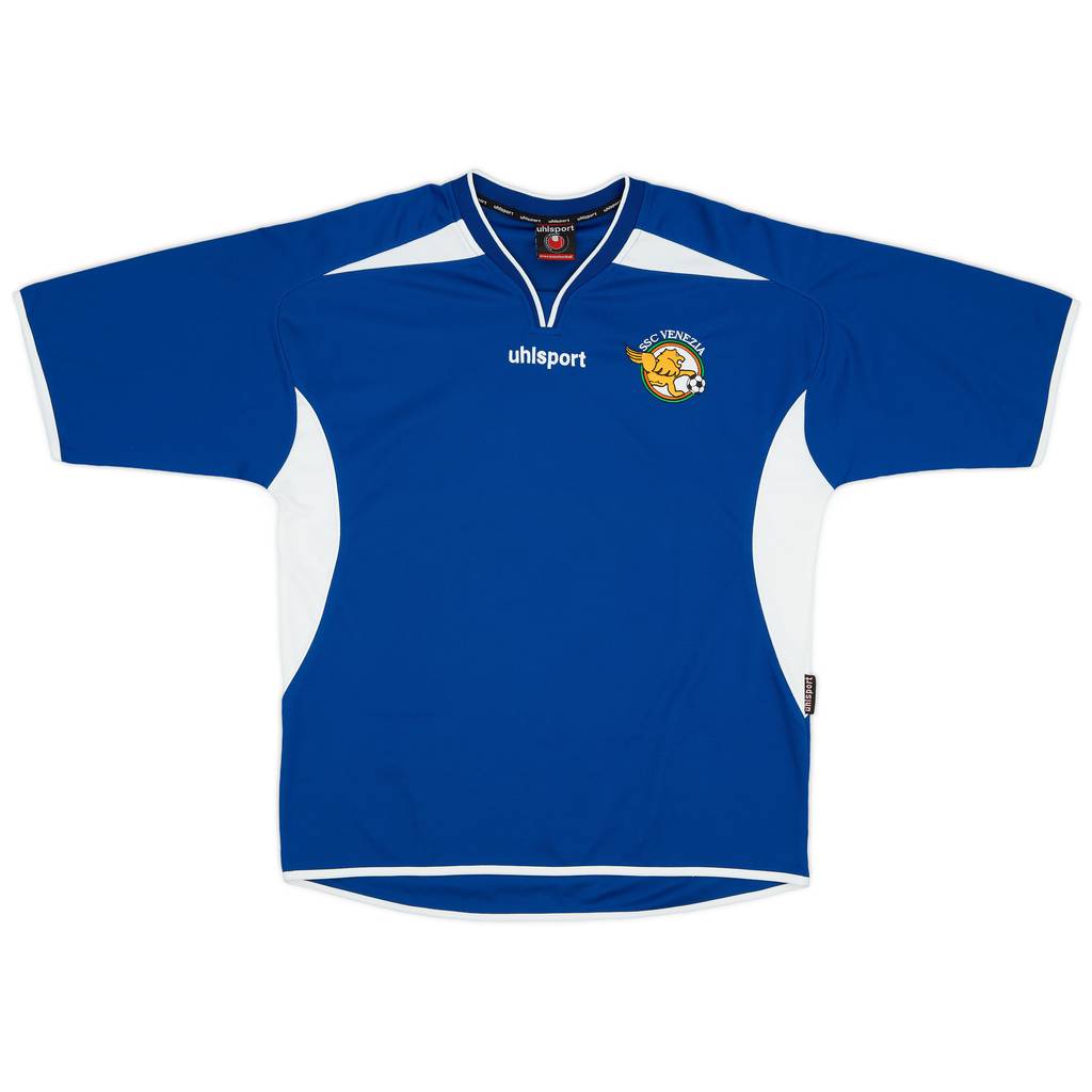 2005-06 Venezia Uhlsport Training Shirt  - 8/10 - (M)