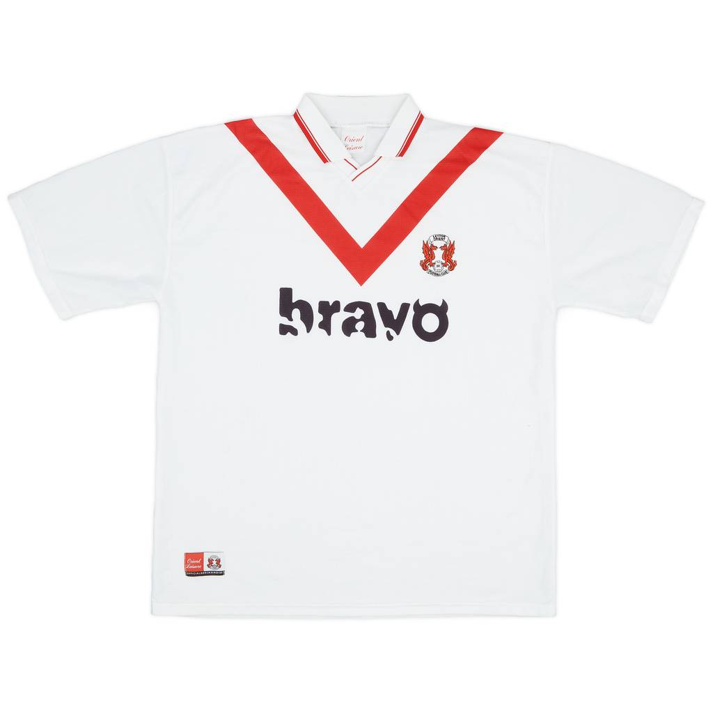 1999-00 Leyton Orient Home Shirt - 9/10 - (XL)