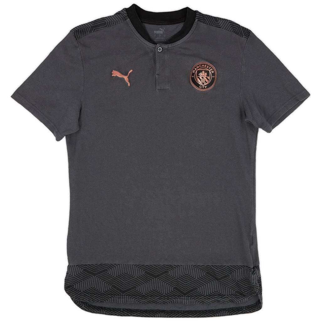 2020-21 Manchester City Puma Polo Shirt - 8/10 - (L)