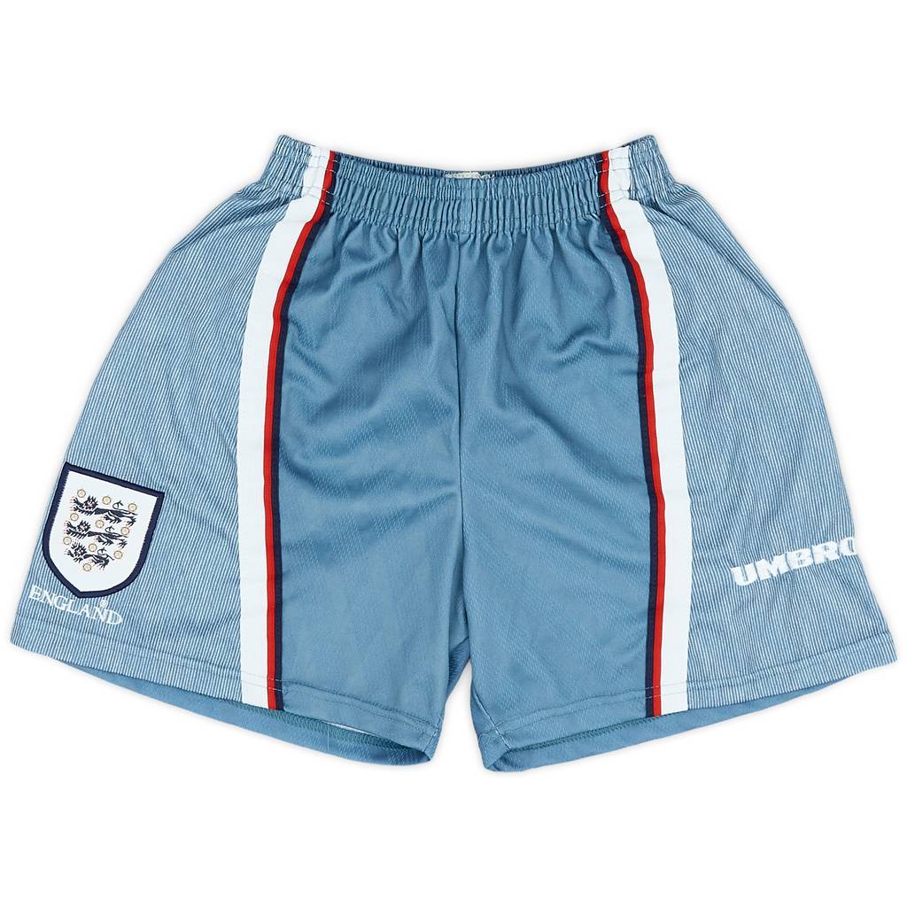 1996-97 England Away Shorts - 9/10 - (S)