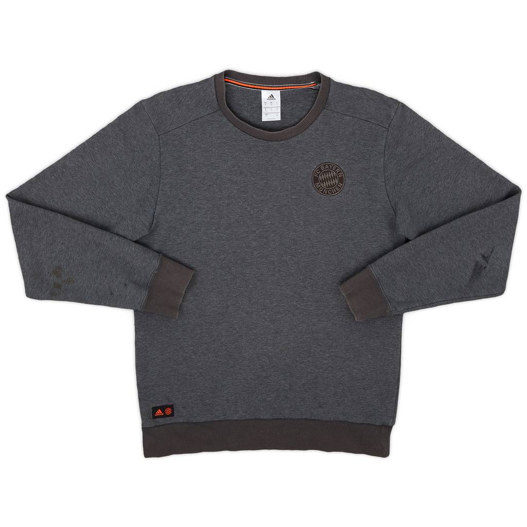 2016-17 Bayern Munich adidas Sweat Top - 6/10 - (S)
